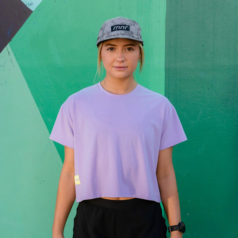 Womens Boxy Tee - Lavendula