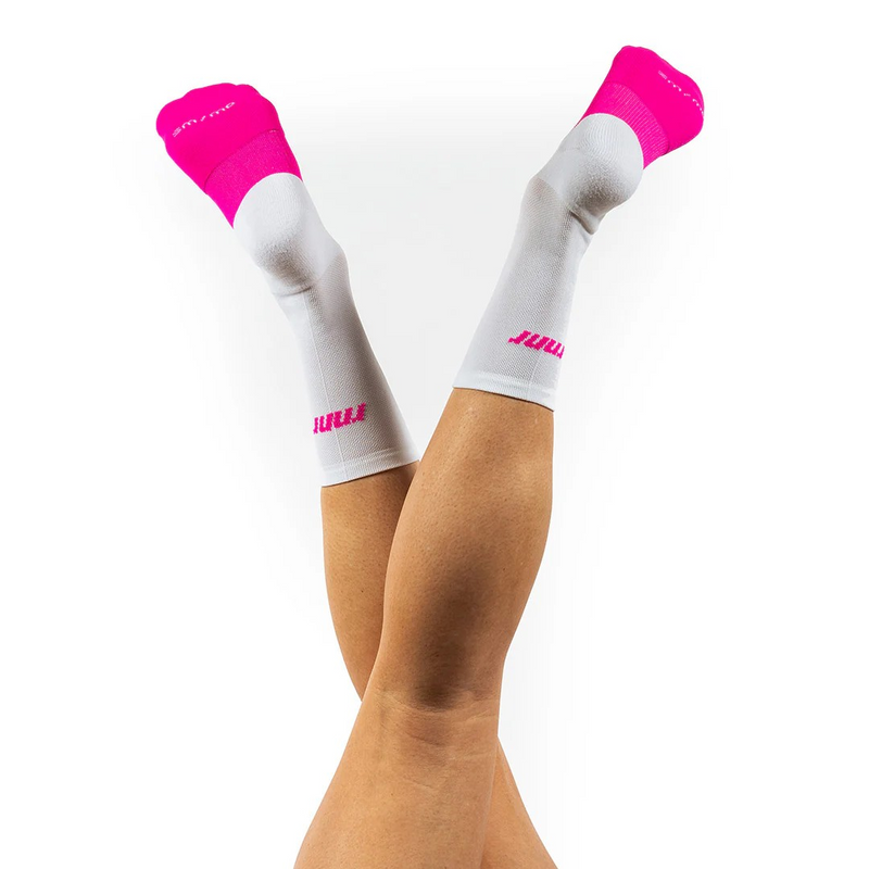 rnnr Marathon Crew Sock - Freshman White