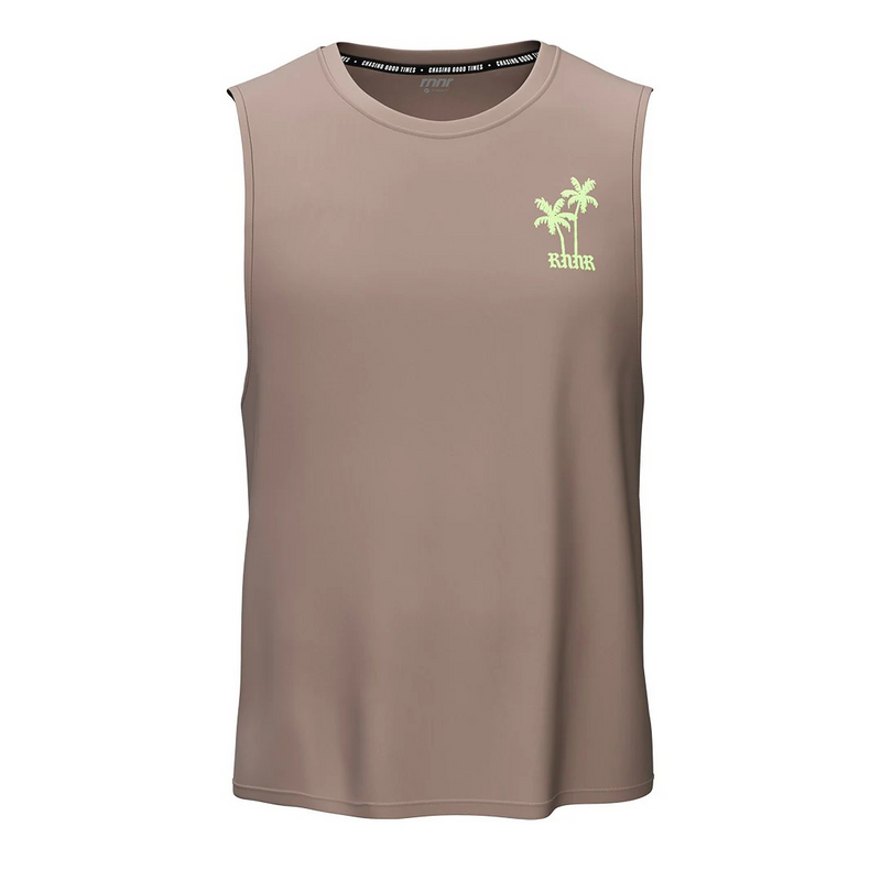 Mens Muscle Tee - Leafless Tree