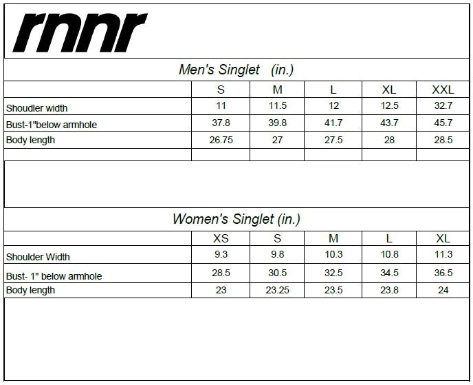 Mens All Out Singlet - Team