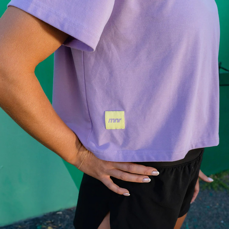 Womens Boxy Tee - Lavendula