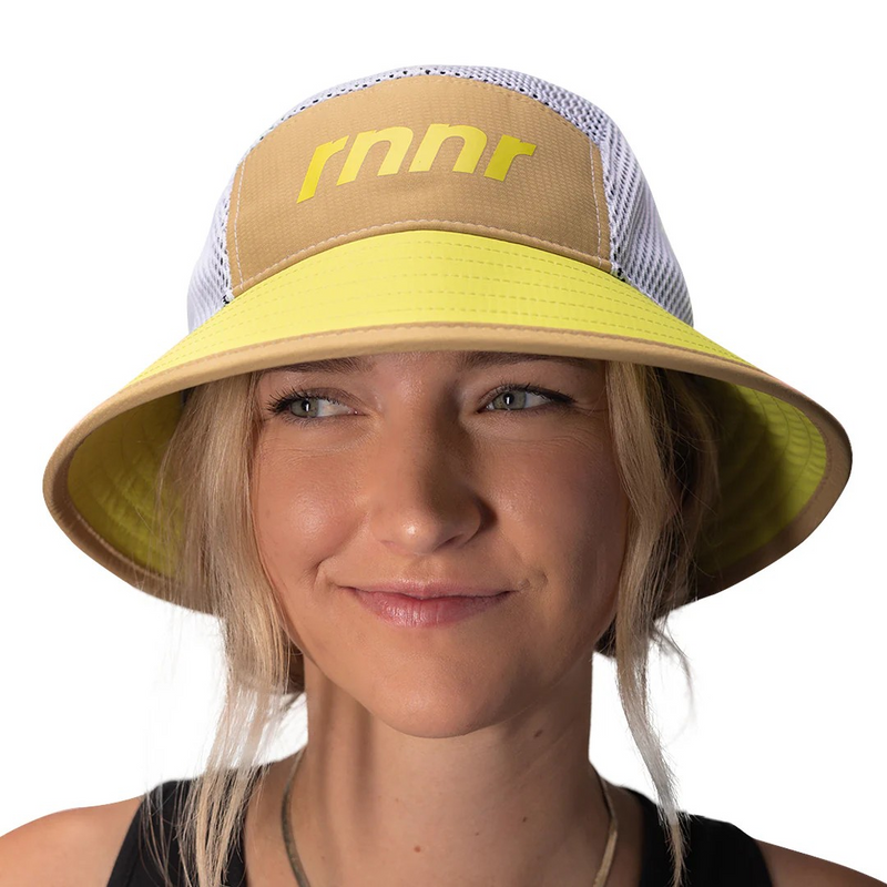 Bucket Hat: Neon Pigeon