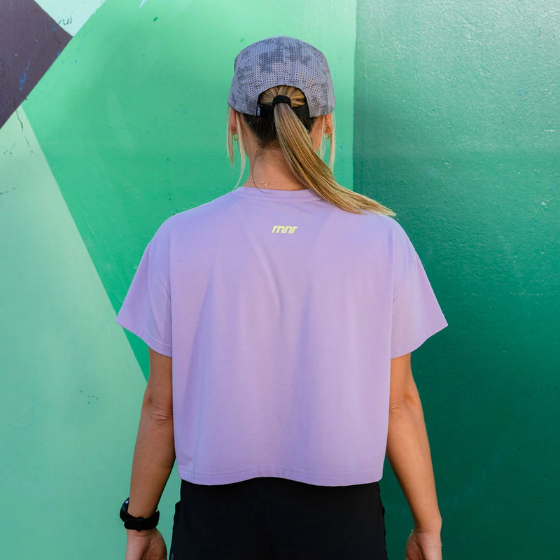 Womens Boxy Tee - Lavendula