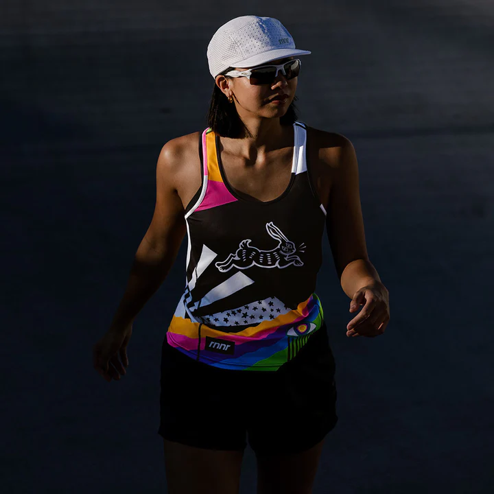 Womens All Out Singlet - Jungalow