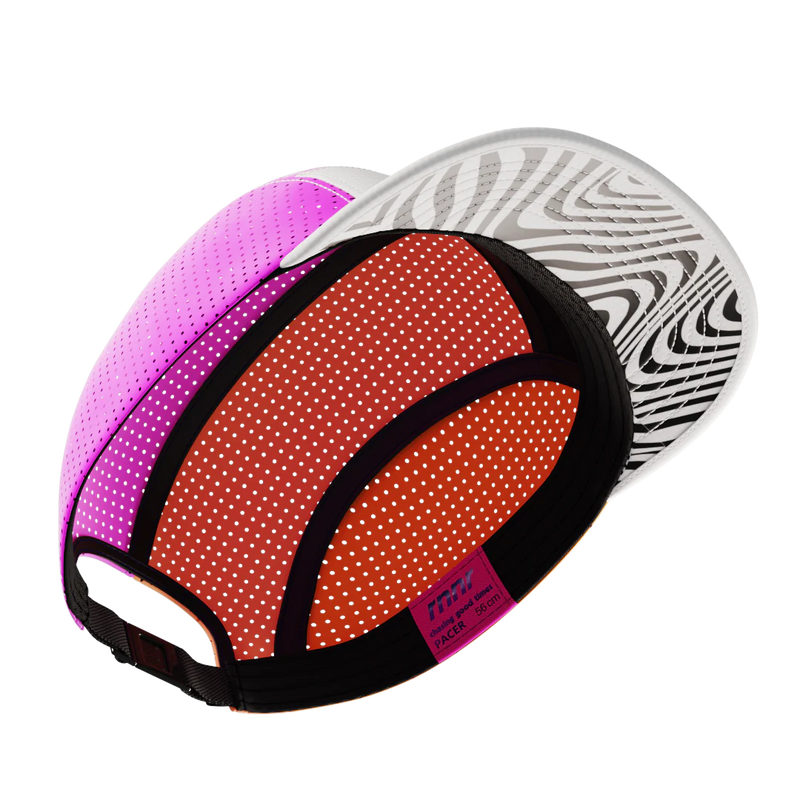 Pacer Hat: Party Pace Pink Orange