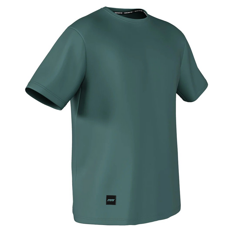 Mens Boxy Tee - Malldard Green