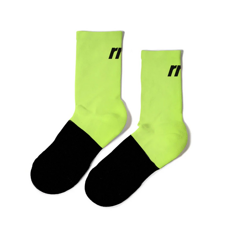 rnnr Marathon Crew Sock - Basic Lime