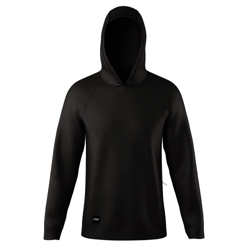 Heavyweight Hoodie: Black