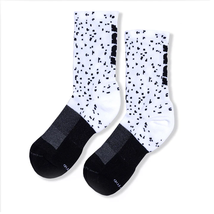 rnnr Marathon Crew Sock - Cadence White