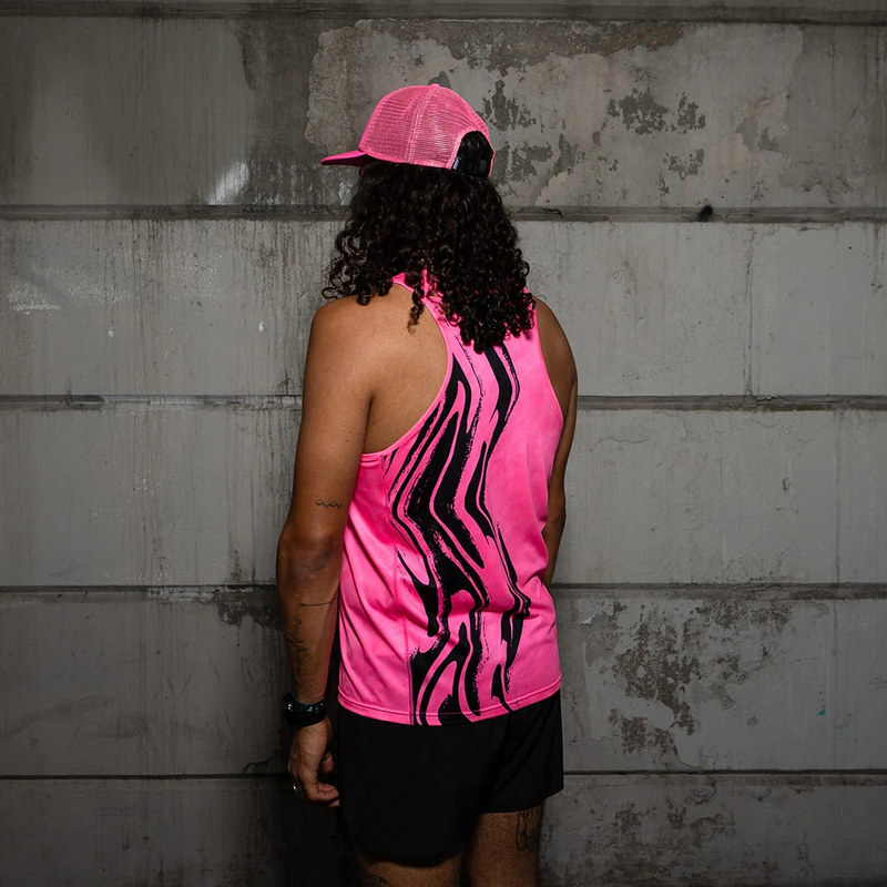 Mens All Out Singlet - Bolt