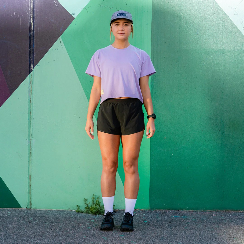 Womens Boxy Tee - Lavendula