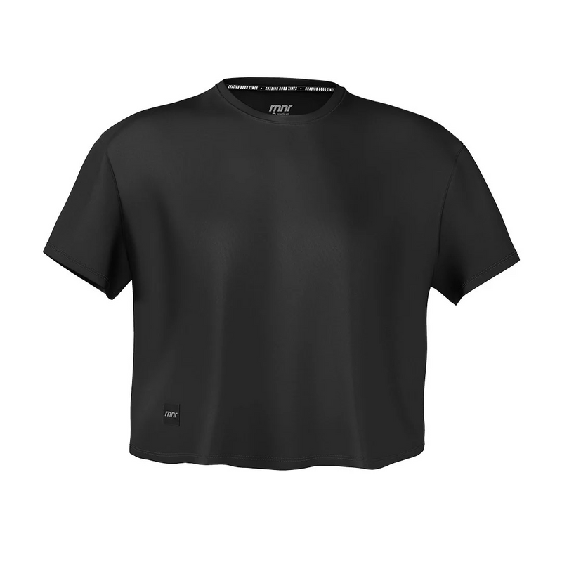 Womens Boxy Tee - Black