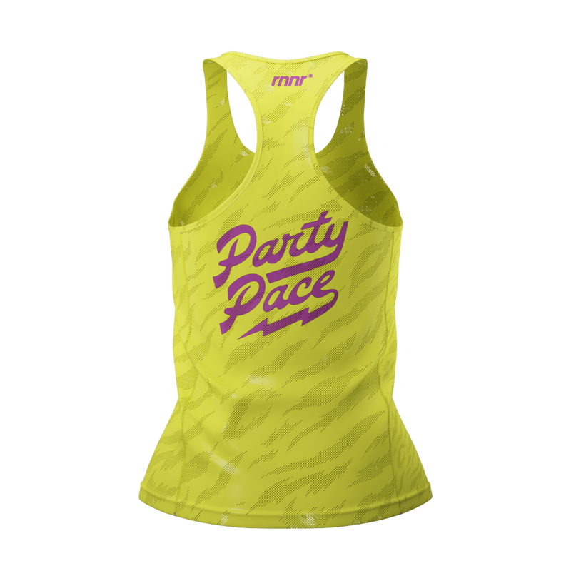 All Out Women's Singlet- Party Pace World Tour