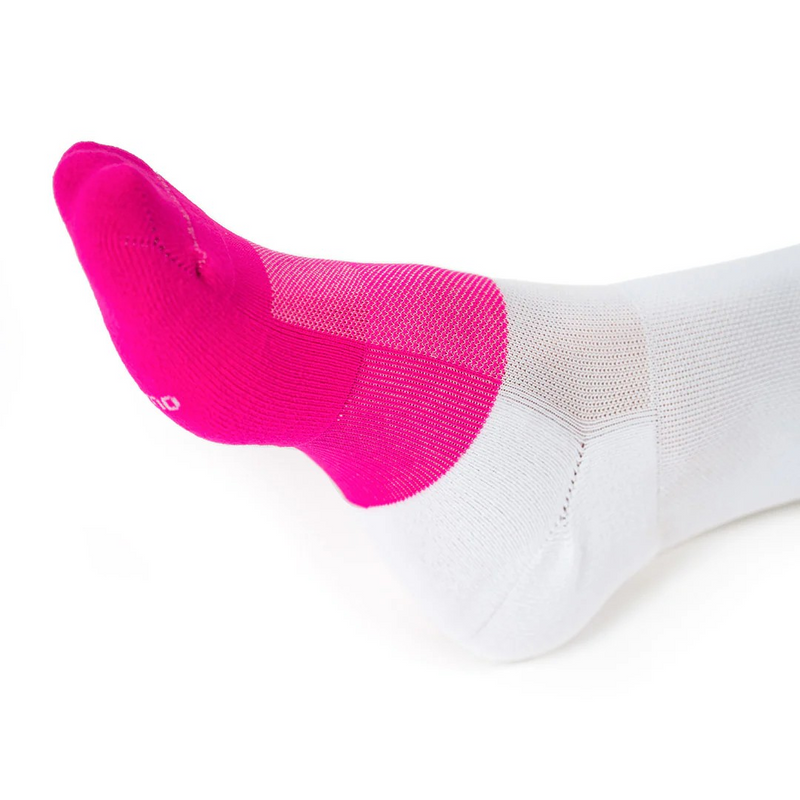 rnnr Marathon Crew Sock - Freshman White