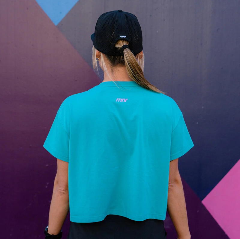 Womens Boxy Tee - Columbia