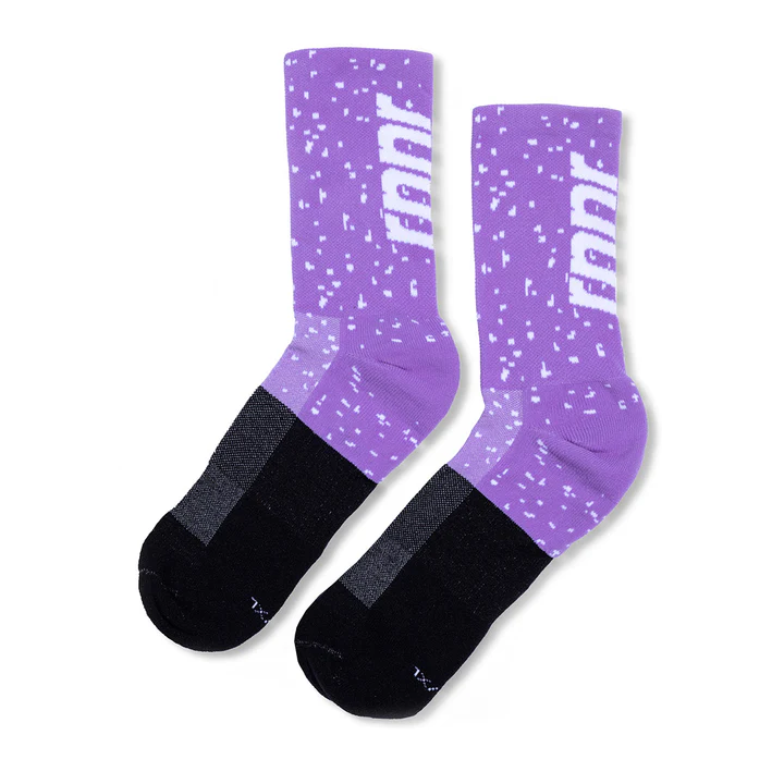 rnnr Marathon Crew Sock - Cadence Purple