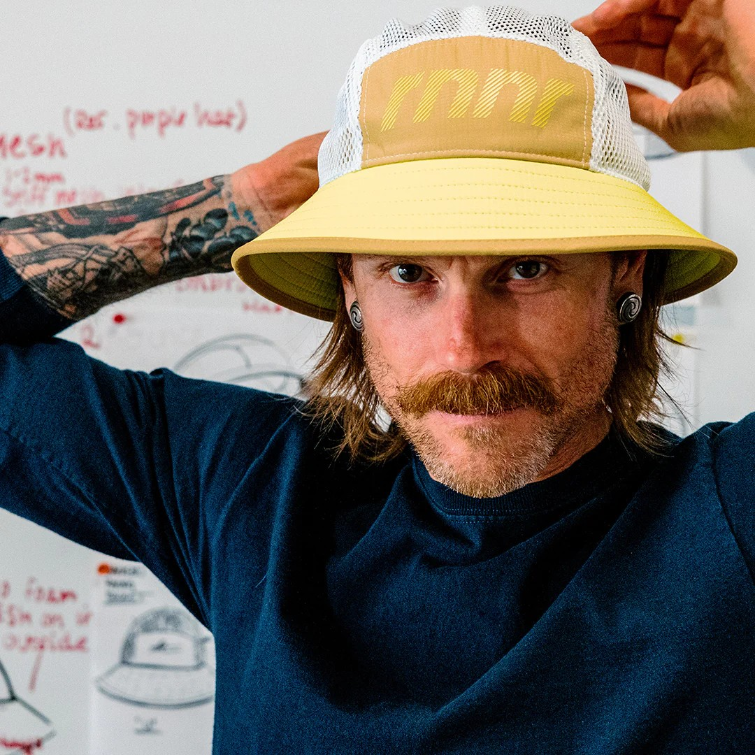 Bucket Hat Neon Pigeon rnnr Australia