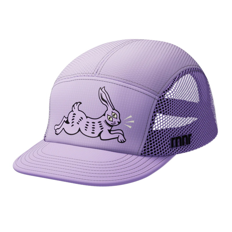 Distance Hat: All Luck Purple